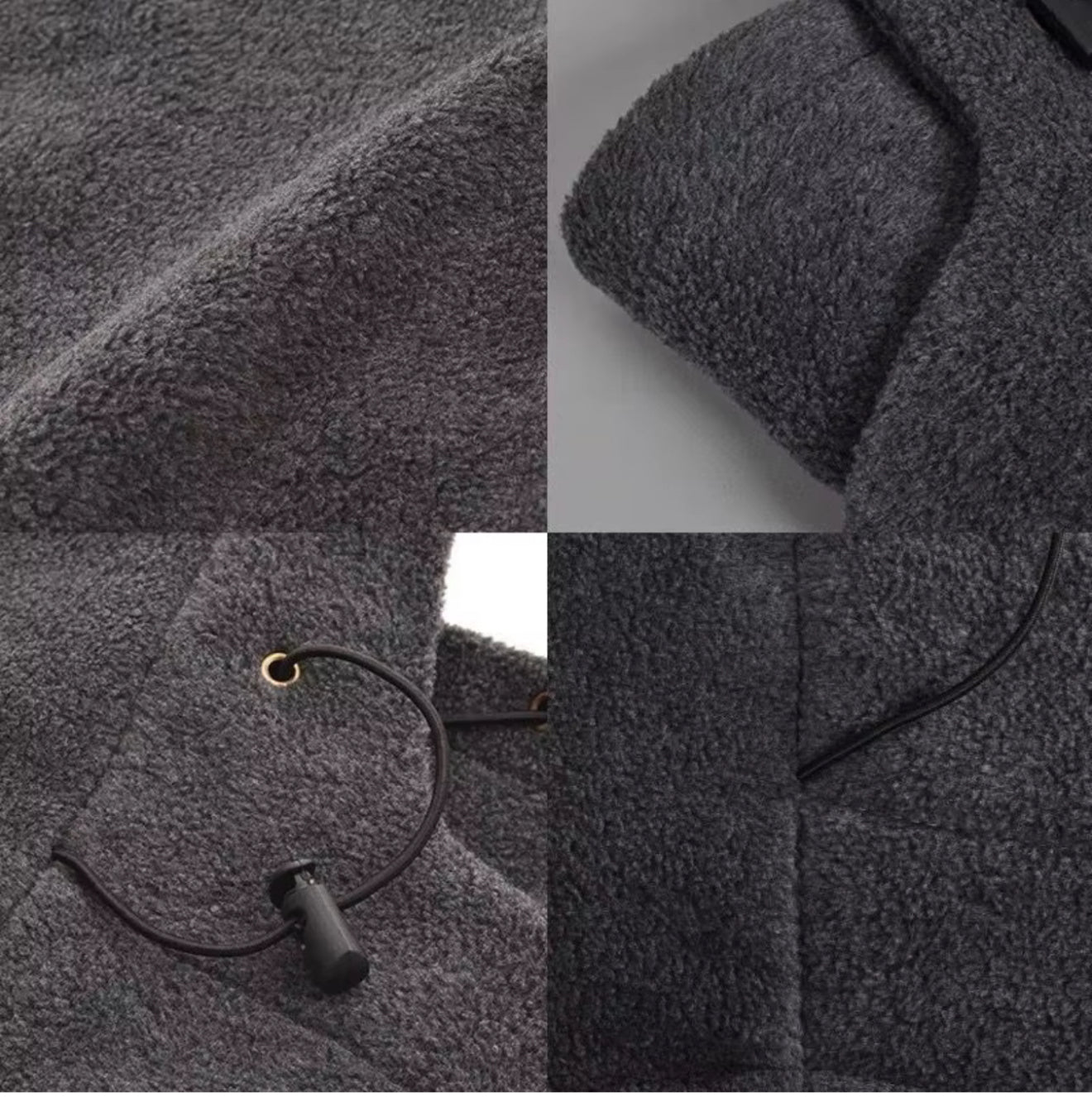 Winter Polar Fleece Balaclava and Neck Warmer