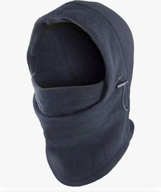 Winter Polar Fleece Balaclava and Neck Warmer