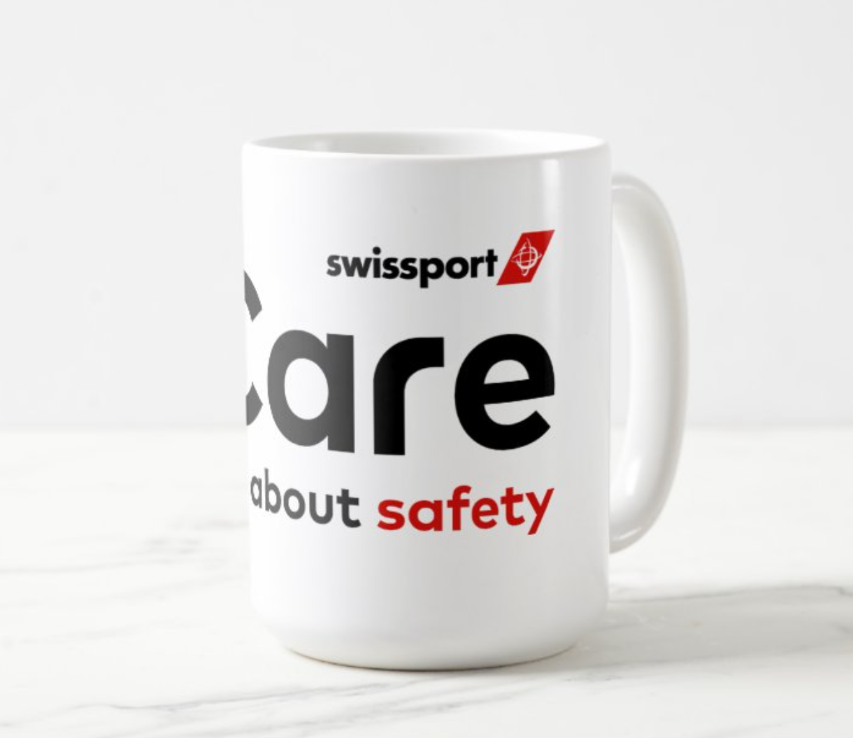 Swissport iCare Mug